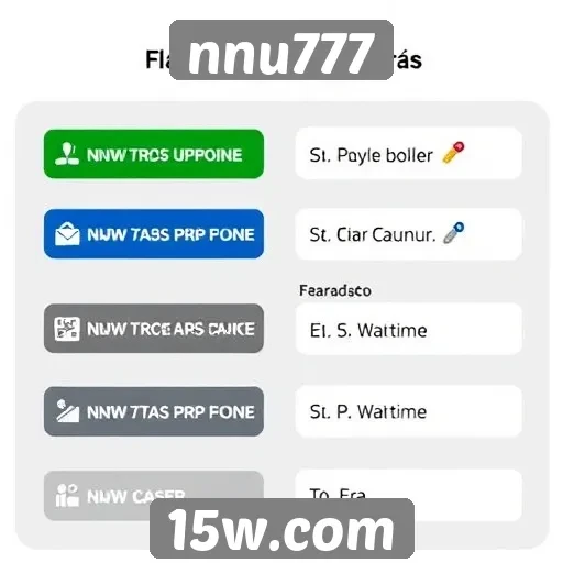 Comparativo de métodos de pagamento disponíveis no nnu777